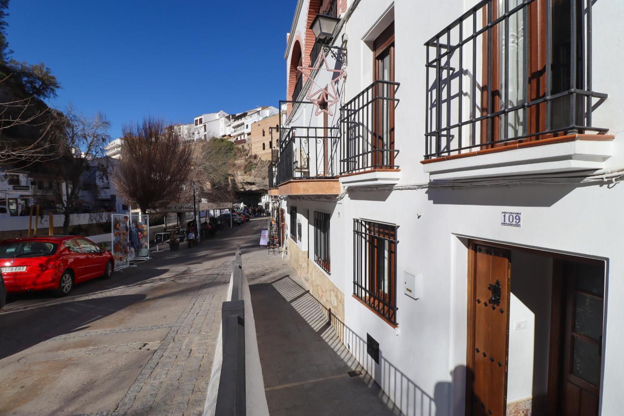Casa Aveda Villa Setenil De Las Bodegas Екстериор снимка